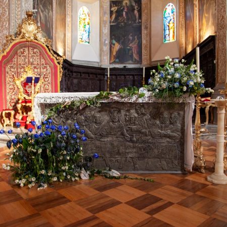 Italy, Sicily – Enna Cathedral – choir Italy, Sicily - Enna Cathedral - choir
