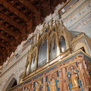 Italy, Sicily – Enna Cathedral – Organ High-Quality Images & Videos The MCA Collection