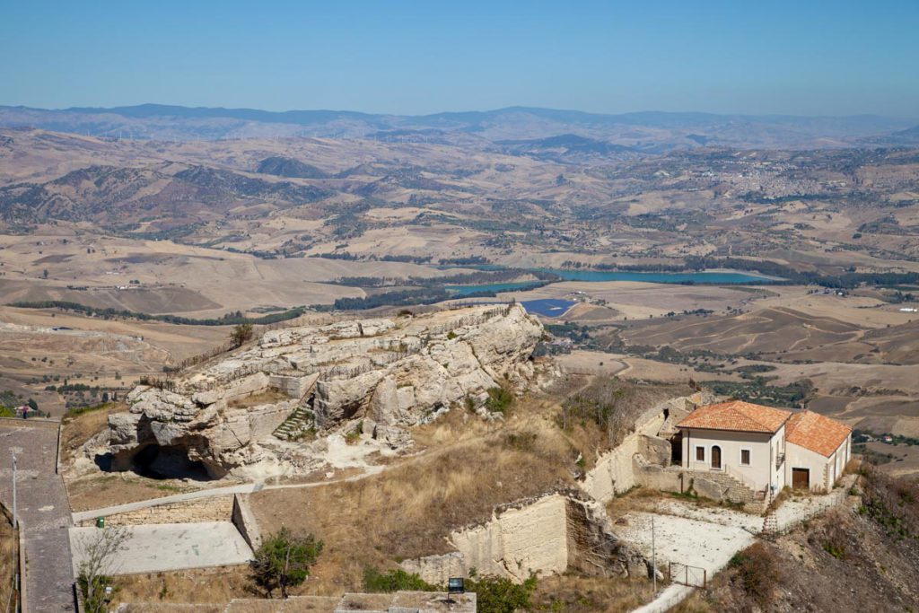 Italy, Sicily – Enna Cicero rock (00:00:40) High-Quality Images & Videos The MCA Collection