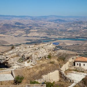 Italy, Sicily – Enna Cicero rock (00:00:40) High-Quality Images & Videos The MCA Collection