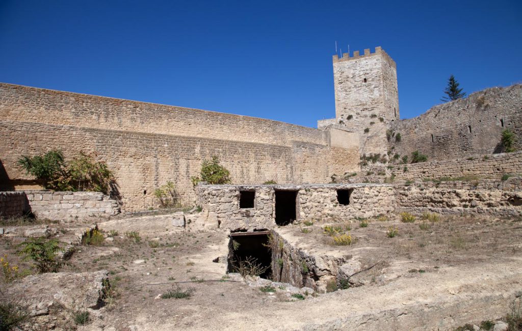 Italy, Sicily – Enna, Lombardi Castle (00:02:12) High-Quality Images & Videos The MCA Collection