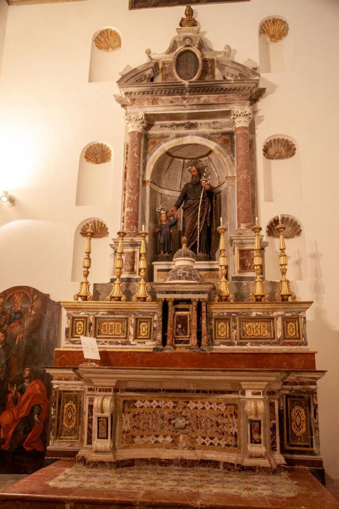 Italy, Sicily – Erice Cathedral – Altar XVIII century High-Quality Images & Videos The MCA Collection