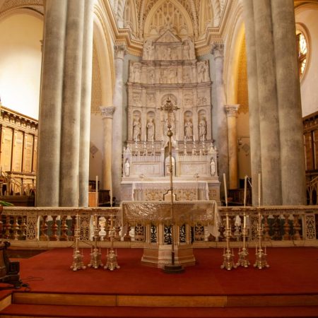 Italy, Sicily – Erice Cathedral – Choir Italy, Sicily - Erice Cathedral - Choir