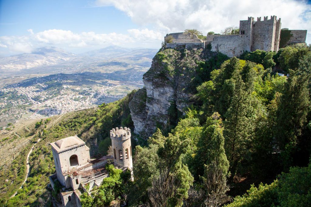 Italy, Sicily – Erice Medieval view High-Quality Images & Videos The MCA Collection