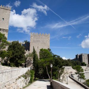 Italy, Sicily – Erice Norman Castle (00:01:05) High-Quality Images & Videos The MCA Collection