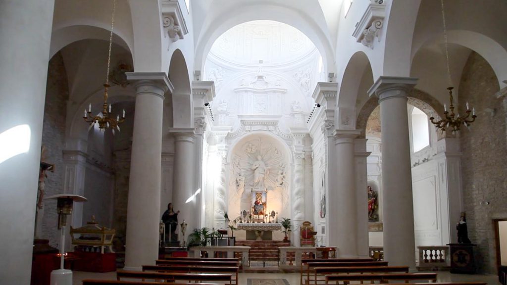 Italy, Sicily – Erice, San Giuliano church-Nave High-Quality Images & Videos The MCA Collection