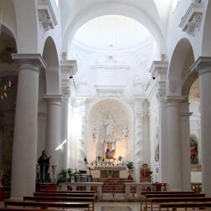 Italy, Sicily – Erice, San Giuliano church-Nave High-Quality Images & Videos The MCA Collection