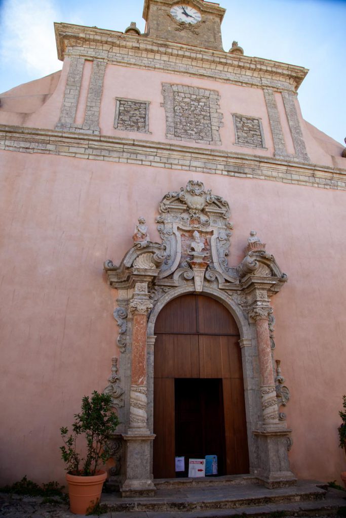 Italy, Sicily – Erice San Martino church (00:02:41) High-Quality Images & Videos The MCA Collection