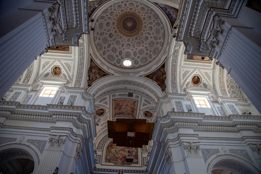 Italy, Sicily – Erice San Martino church – Ceiling High-Quality Images & Videos The MCA Collection