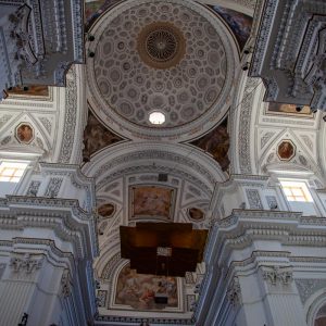 Italy, Sicily – Erice San Martino church – Ceiling High-Quality Images & Videos The MCA Collection