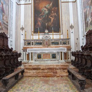 Italy, Sicily – Erice San Martino church – Choir High-Quality Images & Videos The MCA Collection