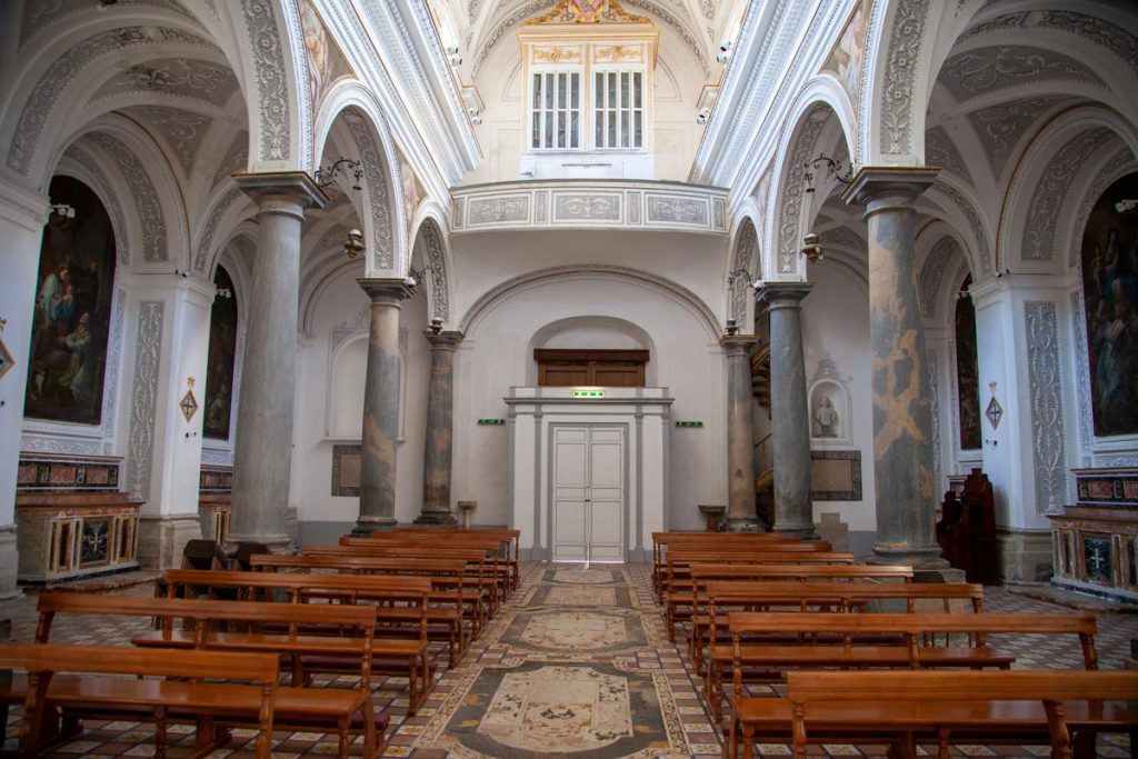 Italy, Sicily – Erice San Martino church – Nave High-Quality Images & Videos The MCA Collection