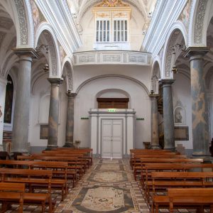 Italy, Sicily – Erice San Martino church – Nave High-Quality Images & Videos The MCA Collection