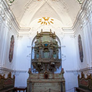 Italy, Sicily – Erice San Martino church – Organ High-Quality Images & Videos The MCA Collection