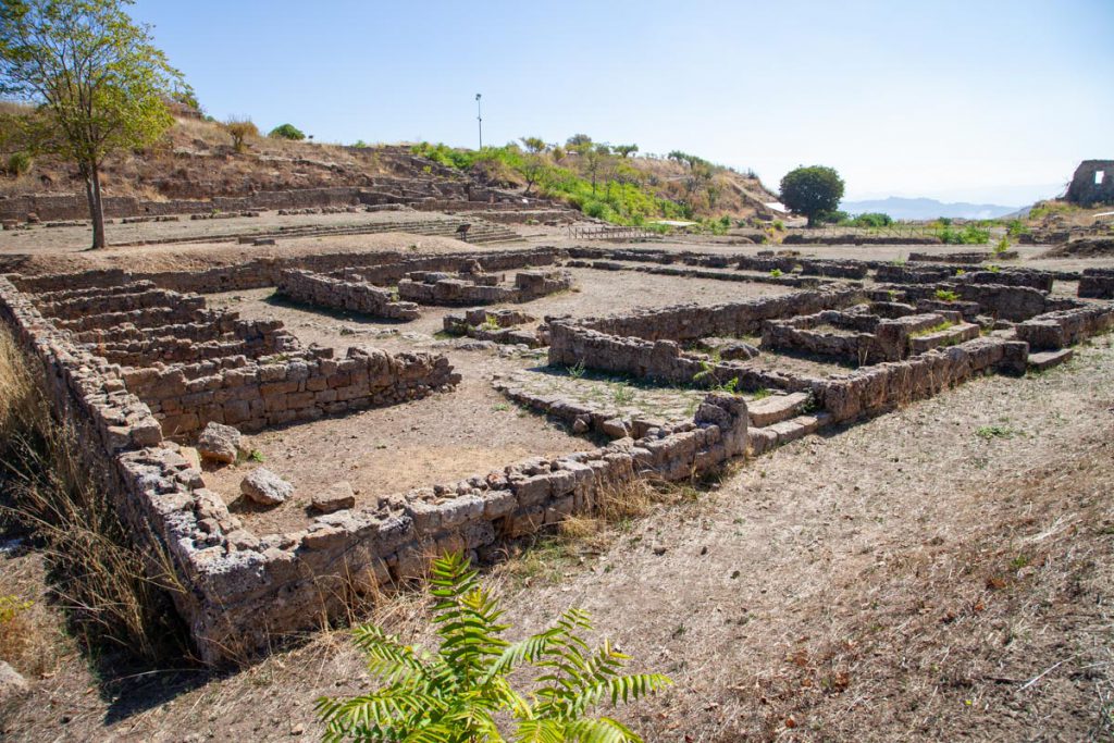 Italy, Sicily – Morgantina – Agora High-Quality Images & Videos The MCA Collection