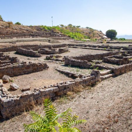 Italy, Sicily - Morgantina - Agora