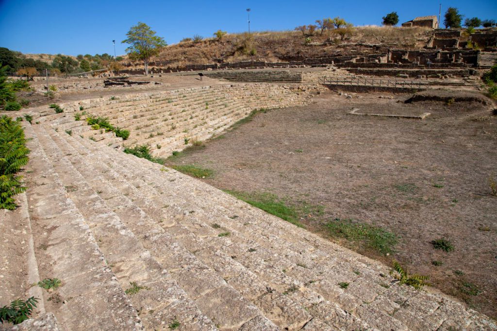 Italy, Sicily – Morgantina – Ekklesiasterion High-Quality Images & Videos The MCA Collection