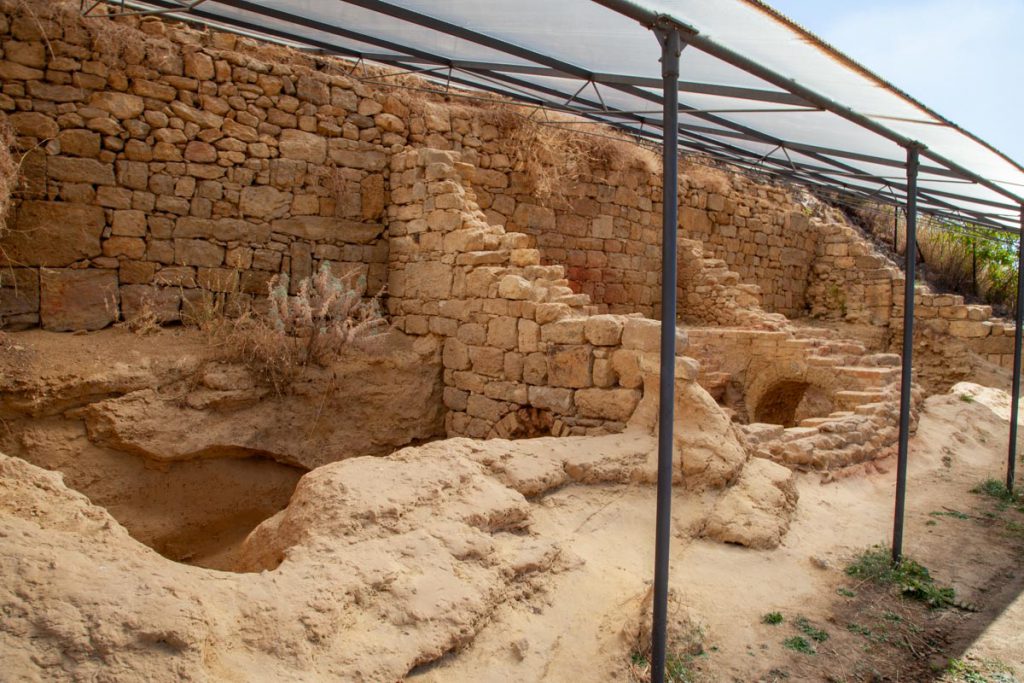 Italy, Sicily – Morgantina – Great kiln High-Quality Images & Videos The MCA Collection