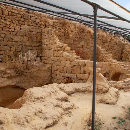 Italy, Sicily - Morgantina - Great kiln