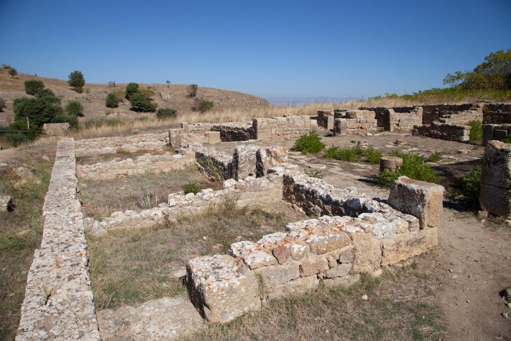 Italy, Sicily – Morgantina – House of the Arched Cistern High-Quality Images & Videos The MCA Collection