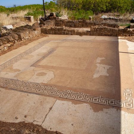 Italy, Sicily - Morgantina - Pappalardo house-Hellenistic