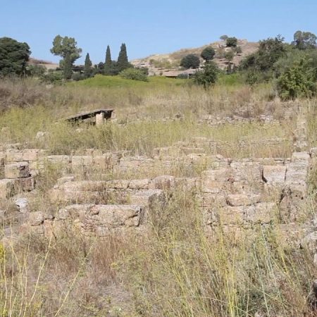 Italy, Sicily - Morgantina - Sanctuary of Demeter and Kore