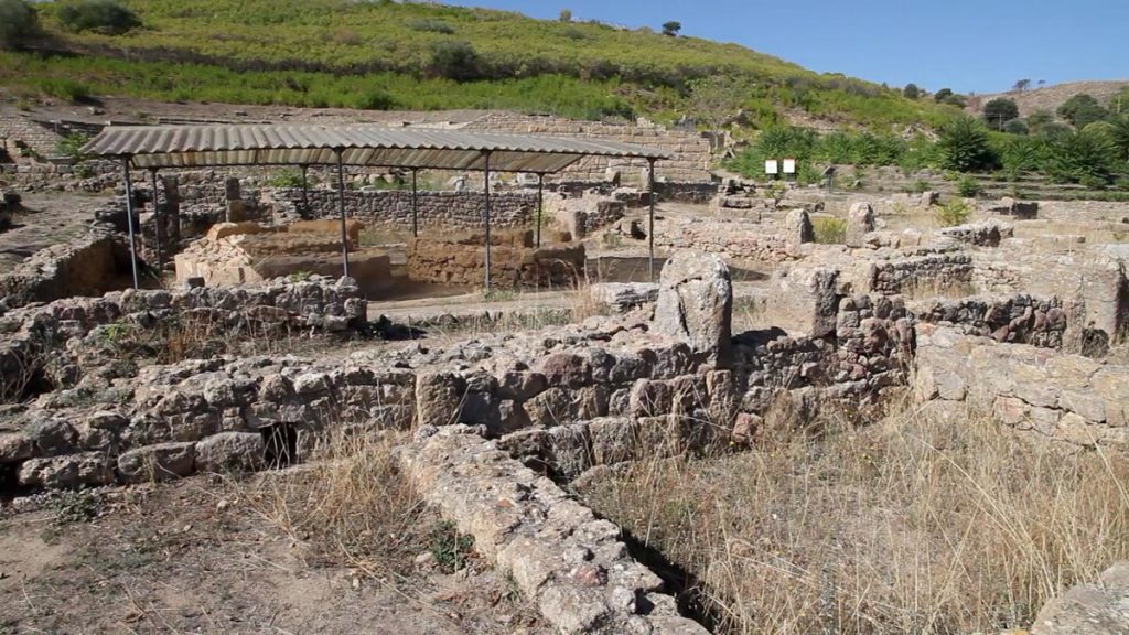 Italy, Sicily – Morgantina – Sanctuary of Demeter and Persephone High-Quality Images & Videos The MCA Collection