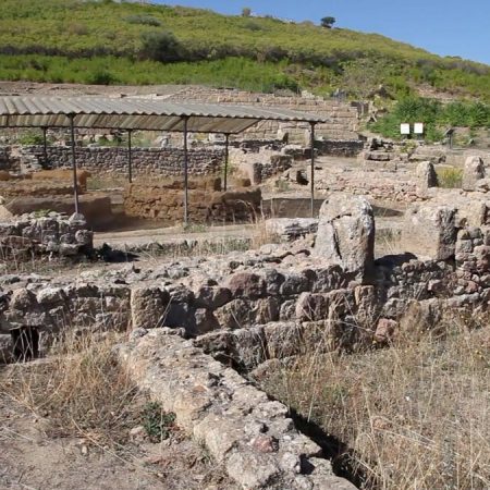 Italy, Sicily - Morgantina - Sanctuary of Demeter and Persephone