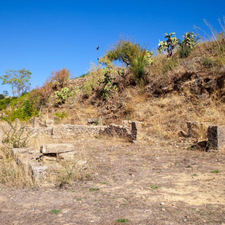 Italy, Sicily - Morgantina - Granary (West)