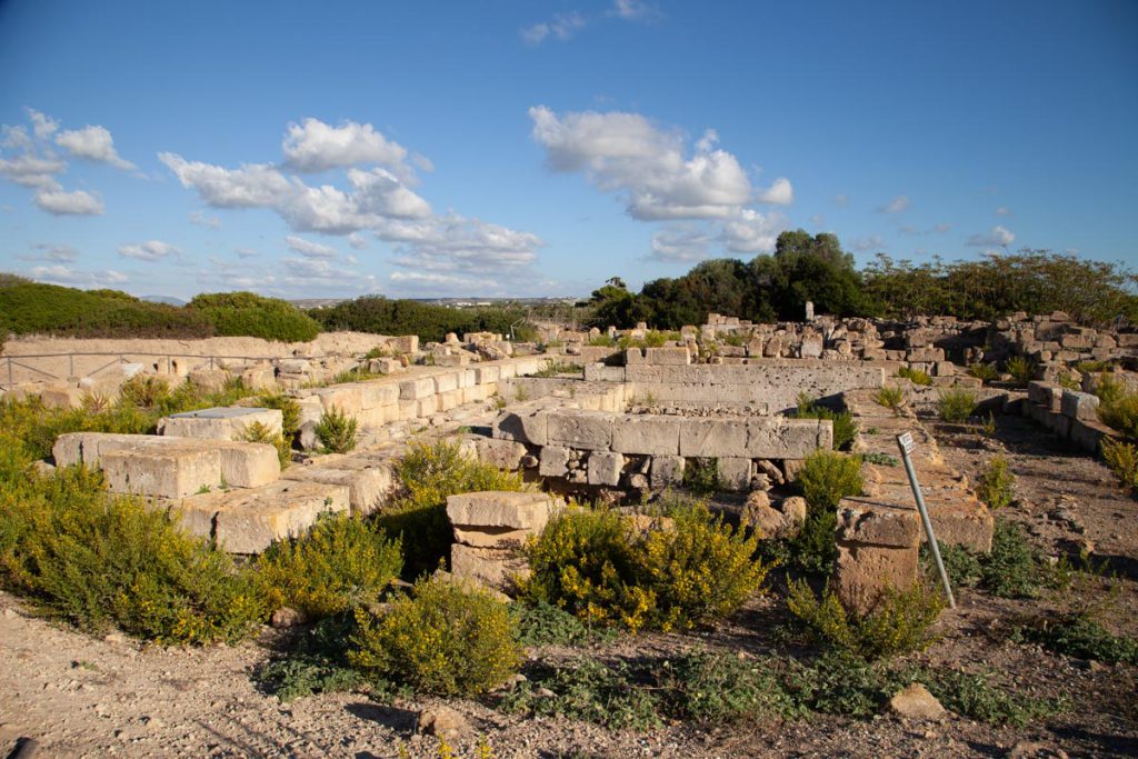 Italy, Sicily – Motya Cappiddazzu Sanctuary High-Quality Images & Videos The MCA Collection