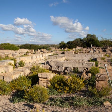 Italy, Sicily - Motya Cappiddazzu Sanctuary