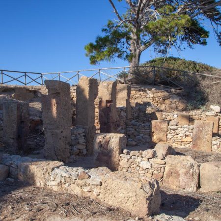 Italy, Sicily - Motya - barracks