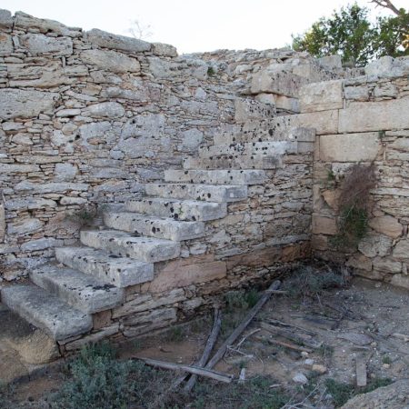 Italy, Sicily - Motya fortifications