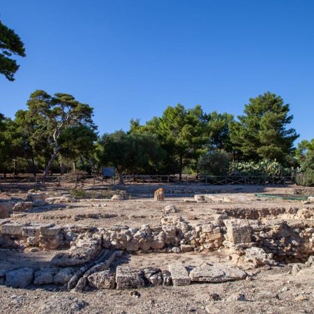 Italy, Sicily - Motya - House