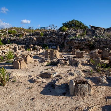 Italy, Sicily - Motya necropolis