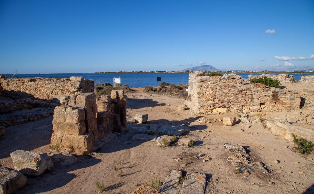 Italy, Sicily – Motya – north gate High-Quality Images & Videos The MCA Collection