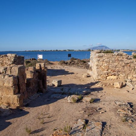 Italy, Sicily - Motya - north gate