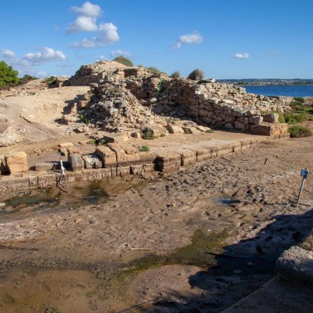 Italy, Sicily - Motya south gate