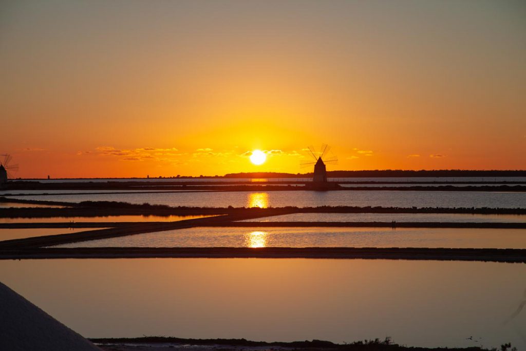 Italy, Sicily – Motya salt production High-Quality Images & Videos The MCA Collection