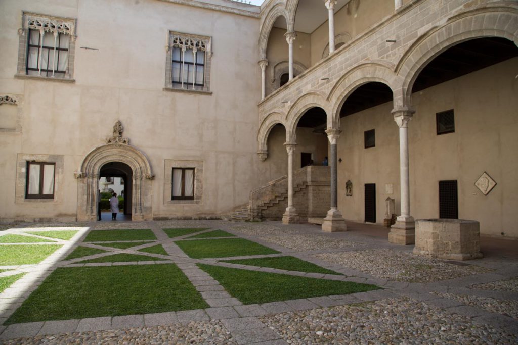 Italy, Sicily – Palermo, Abatellis Palace view High-Quality Images & Videos The MCA Collection