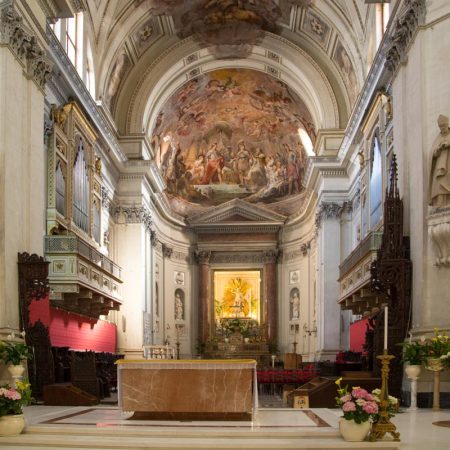 Italy, Sicily - Palermo, Cathedral - apse
