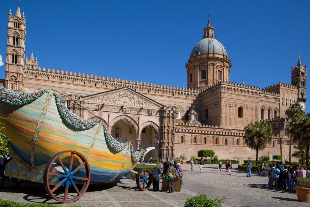 Italy, Sicily – Palermo, Cathedral (00:02:38) High-Quality Images & Videos The MCA Collection