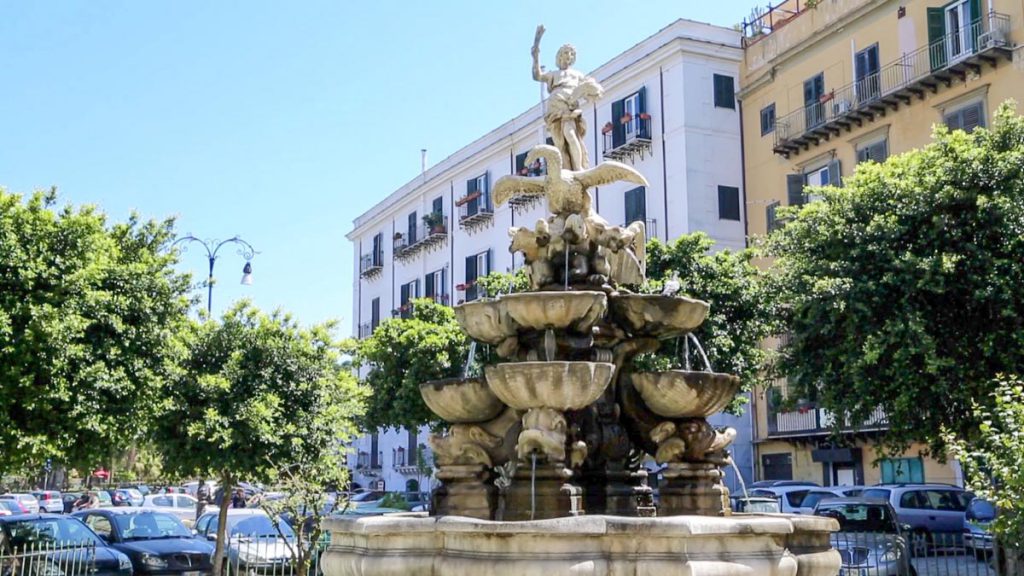 Italy, Sicily – Palermo, Garaffo fountain Baroque High-Quality Images & Videos The MCA Collection