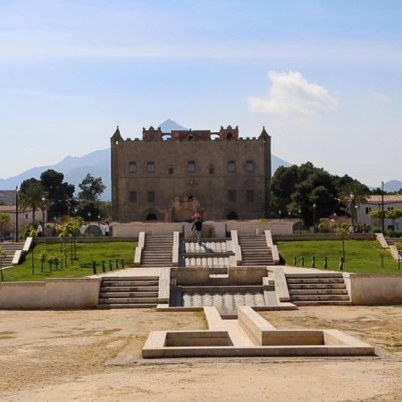 Italy, Sicily - Palermo, La Zisa Palace (00:01:48)