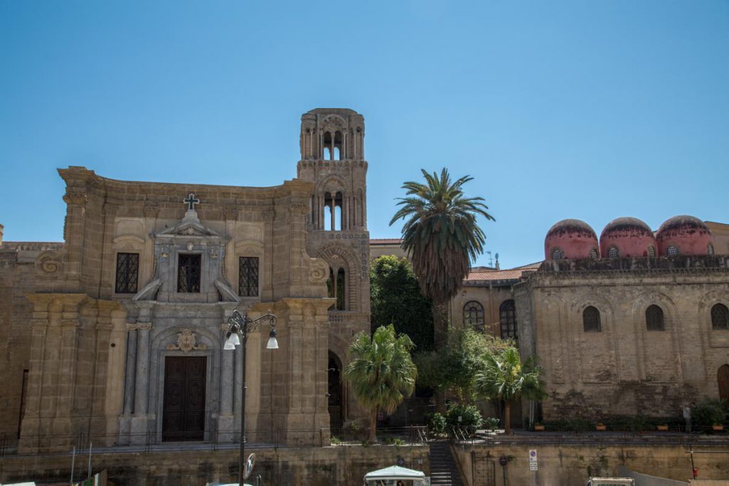 Italy, Sicily – Palermo, Martorana (Santa Maria Dell’Ammiraglio -Facade Baroque High-Quality Images & Videos The MCA Collection