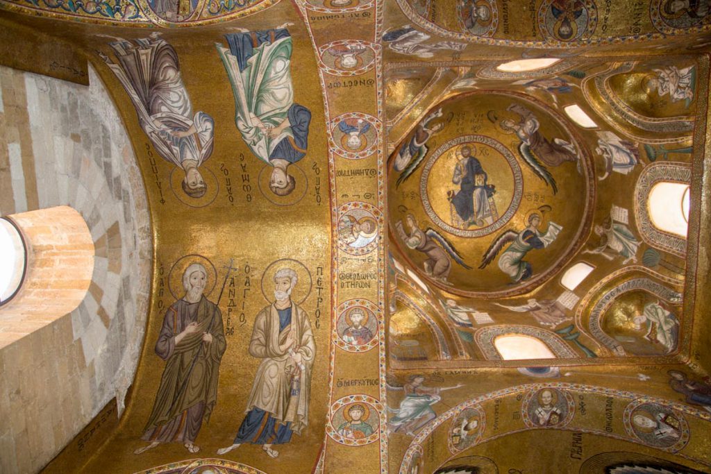 Italy, Sicily – Palermo, Martorana (Santa Maria Dell’Ammiraglio -Mosaics (00:05:09) High-Quality Images & Videos The MCA Collection