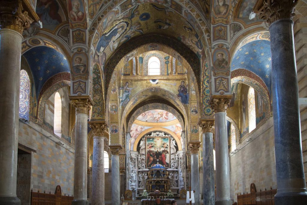 Italy, Sicily – Palermo, Martorana (Santa Maria Dell’Ammiraglio -nave High-Quality Images & Videos The MCA Collection