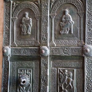 Italy, Sicily – Palermo, Monreale Cathedral -Bronze door Bonanno Pisano High-Quality Images & Videos The MCA Collection