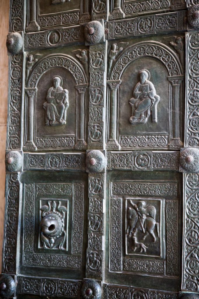 Italy, Sicily – Palermo, Monreale Cathedral -Bronze door Bonanno Pisano High-Quality Images & Videos The MCA Collection