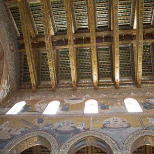 Italy, Sicily – Palermo, Monreale Cathedral -Ceiling High-Quality Images & Videos The MCA Collection